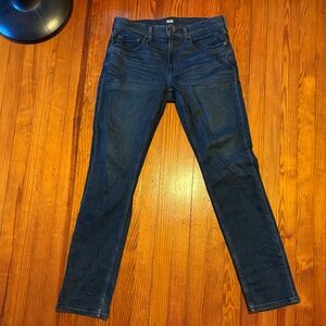Paige Federal Slim Straight Jeans (Denzel Blue)